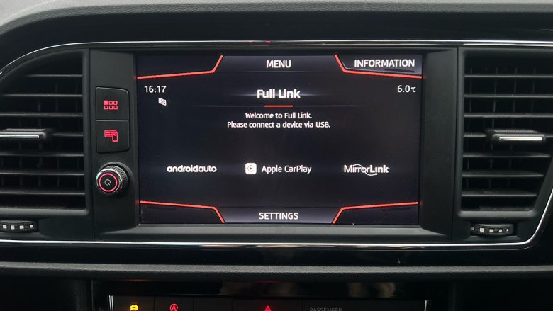 SEAT Leon 1.4 TSI 125 FR Technology 5dr Petrol Hatchback